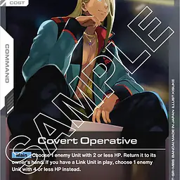 Covert Operative - Master