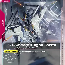Xi Gundam (Flight Form) - Master