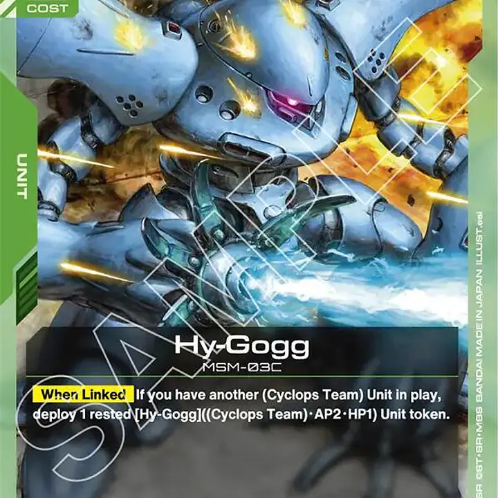 Hy-Gogg - Master