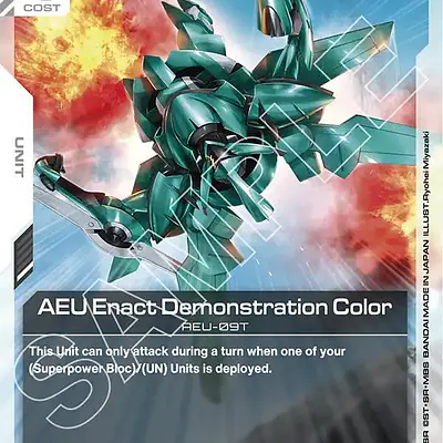AEU Enact Demonstration Color imagen principal
