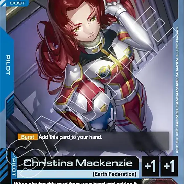 Christina Mackenzie - Master