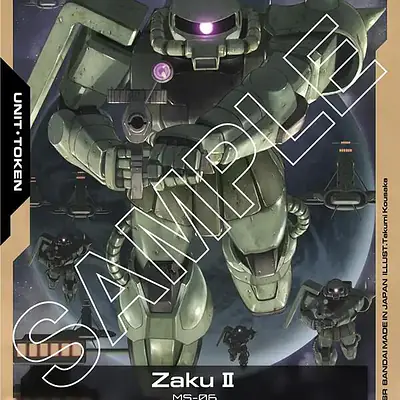 Zaku II (T-007) Token imagen principal