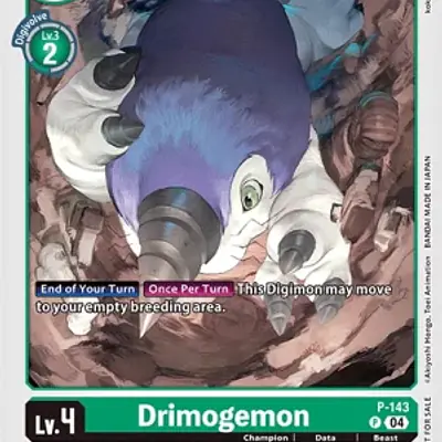 Drimogemon imagen principal
