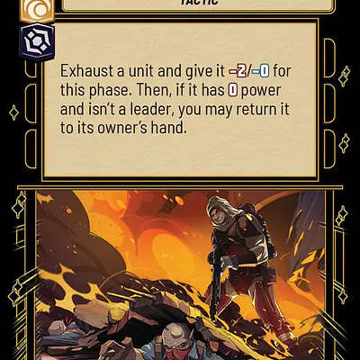 Tácticas Desalmadas (Heartless Tactics) imagen principal