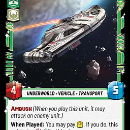 Smuggler's YT-2400 - Master