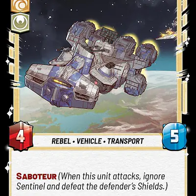 Rebel Blockade Runner imagen principal