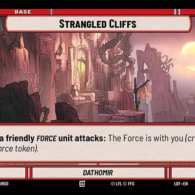 Strangled Cliffs imagen principal