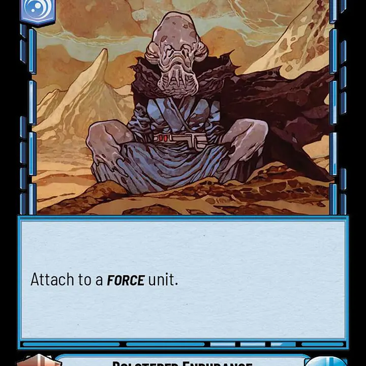 Bolstered Endurance - Master