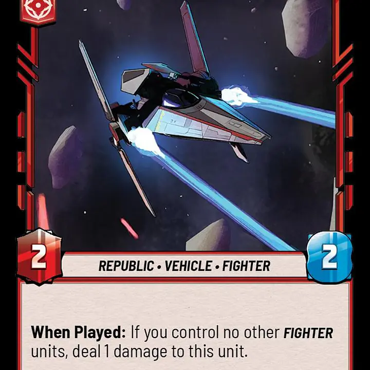 Crackshot V-Wing (Foil) - Master