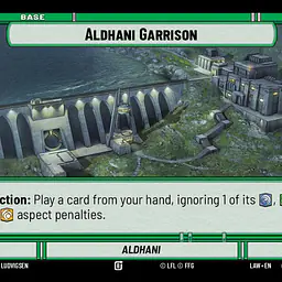 Aldhani Garrison - Master