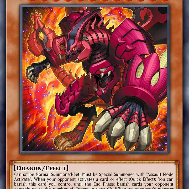 Red Nova Dragon/Assault Mode - Master