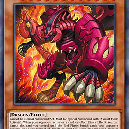 Red Nova Dragon/Assault Mode - Master