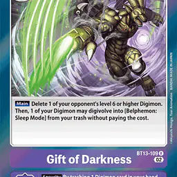 Gift of Darkness - Master