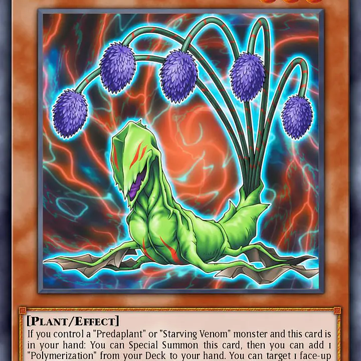 Predaplant Lilizard - Master