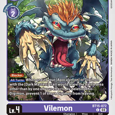 Vilemon imagen principal