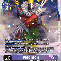 Piedmon - Master