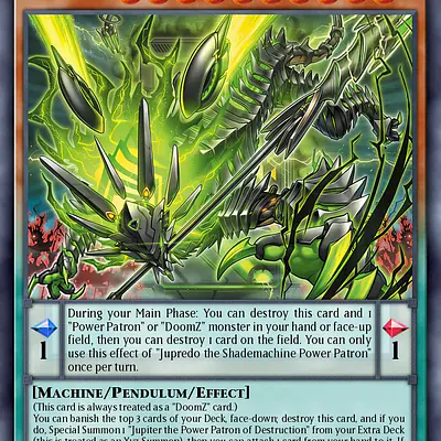 Jupredo the Shademachine Power Patron (Near Mint) imagen principal