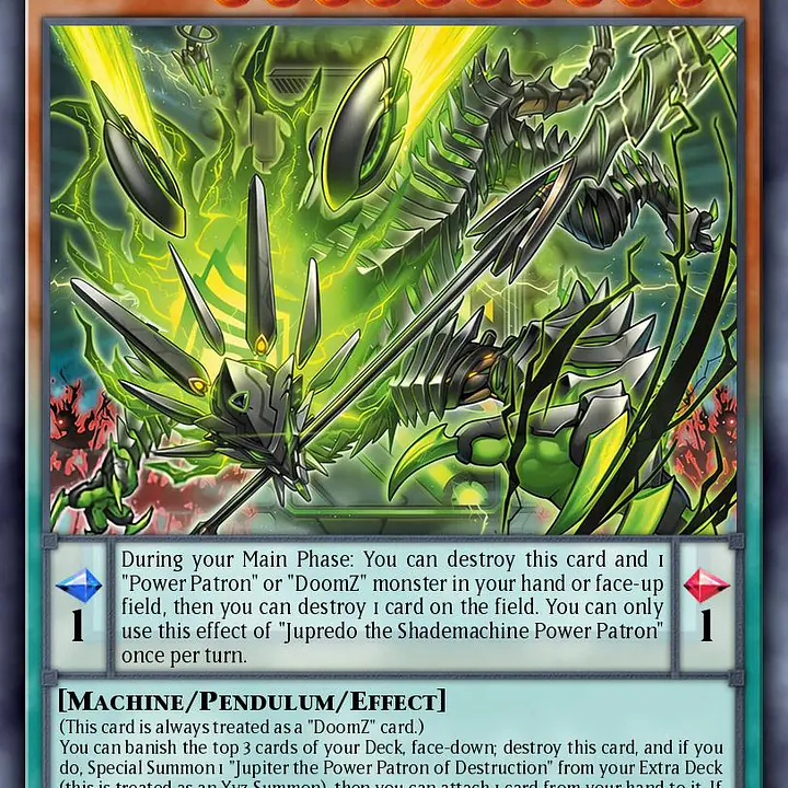 Jupredo the Shademachine Power Patron (Near Mint) - Master