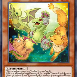 Spiritual Art Familiars (Near Mint) - Master