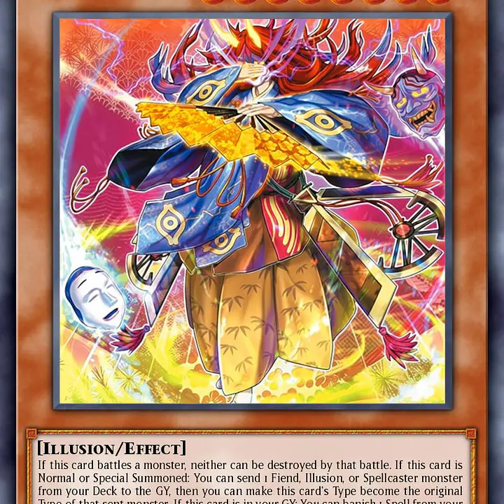 Fleeting Phantom Mask Master (Near Mint) - Master
