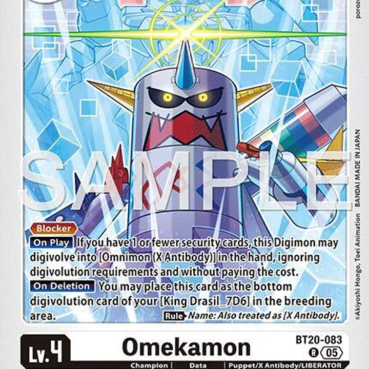 Omekamon (Reprint) - Master