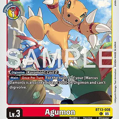 Agumon (Reprint) imagen principal