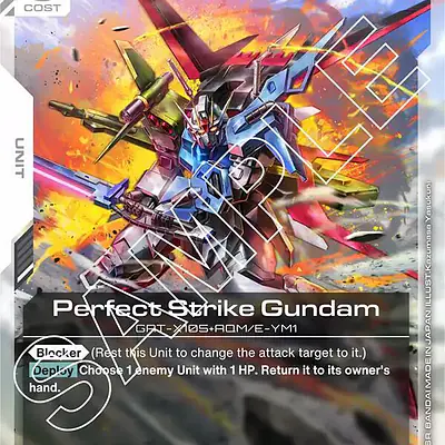 Perfect Strike Gundam imagen principal