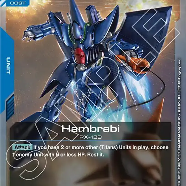 Hambrabi - Master