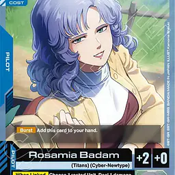 Rosamia Badam - Master