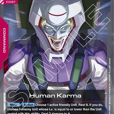 Human Karma imagen principal