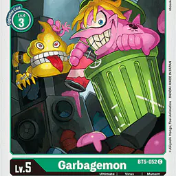 Garbagemon - Master