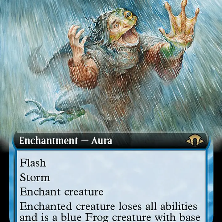 Amphibian Downpour - Master