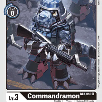 Commandramon imagen principal