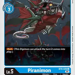 Piranimon - Master