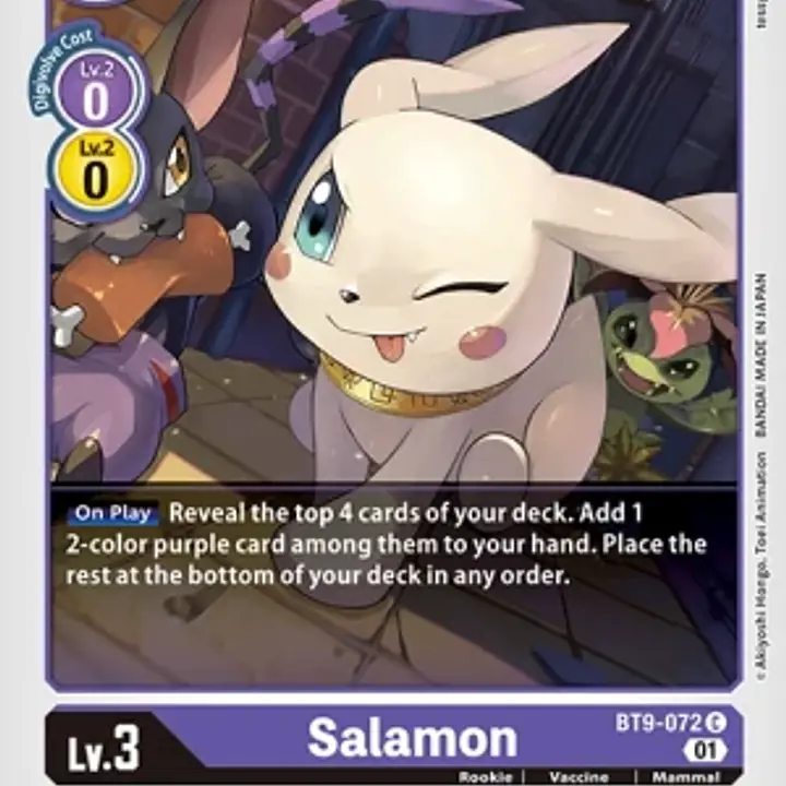 Salamon - Master