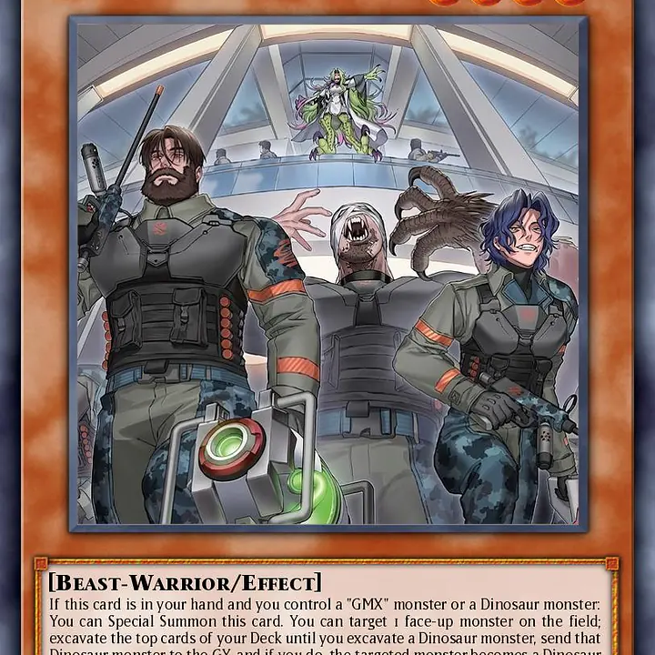 GMX Suppression Squad (Near Mint) - Master