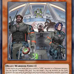 GMX Suppression Squad (Near Mint) - Master