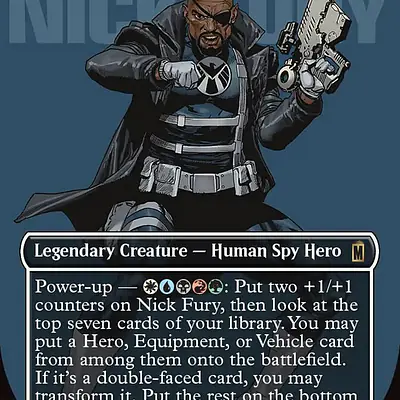 Nick Fury, Agent of S.H.I.E.L.D. imagen principal