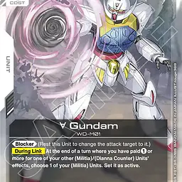 Turn A Gundam (GD04-069) - Master