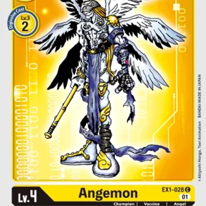 Angemon - Master