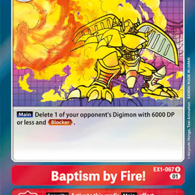 Baptism by Fire! imagen principal
