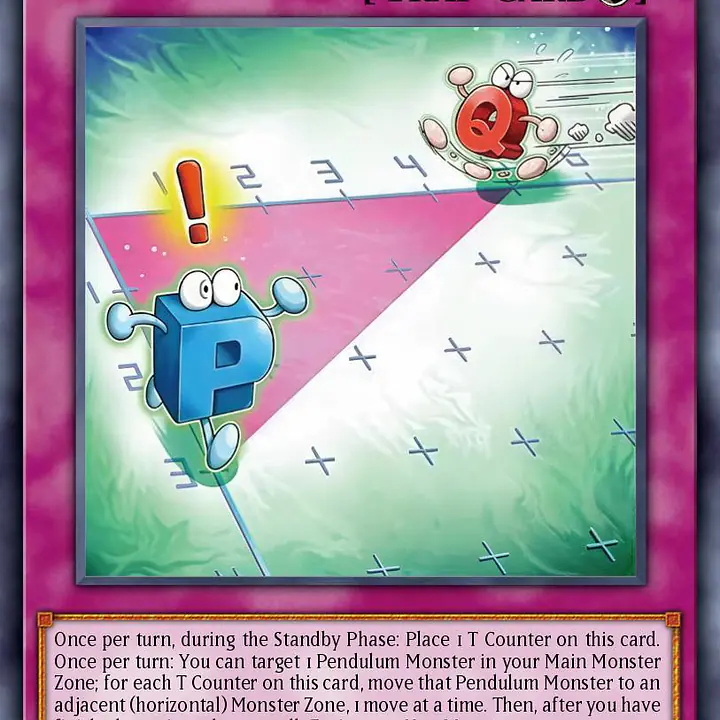 Solving for Pendulum (Near Mint) - Master
