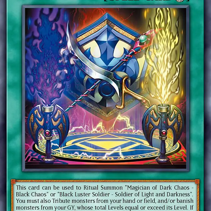 Light and Darkness Ritual - Master