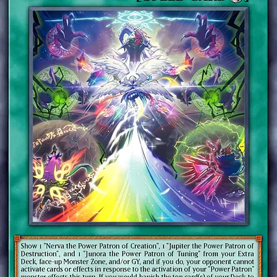 Prohibitive Power Patron Purview - Vilaea imagen principal