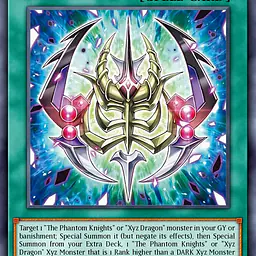 The Phantom Knights' Rank-Up-Magic Requiem - Master