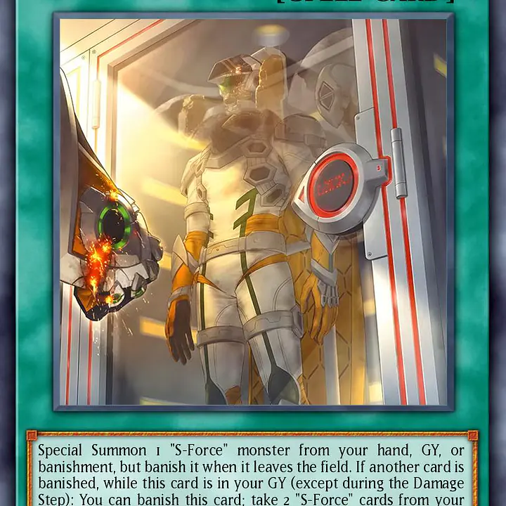 S-Force Origin - Master