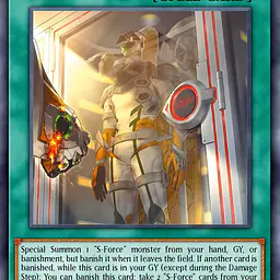 S-Force Origin - Master