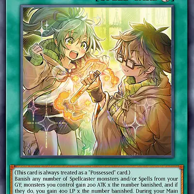 Spiritual Power Recovery Potion imagen principal