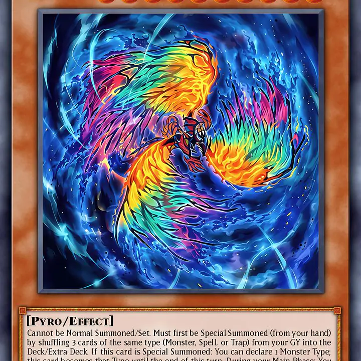Yomagna the Fire Phantom - Master