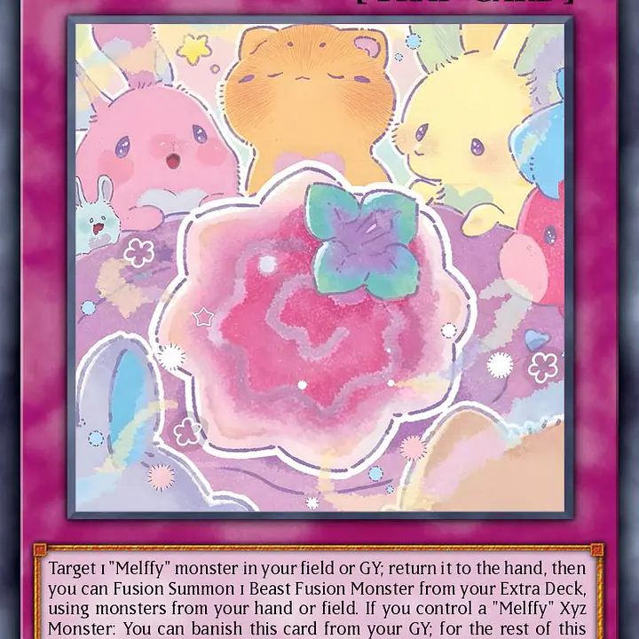 Melffy Playtime Surprise - Master